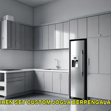 Analisa Menarik Mengenai Kitchen Set Custom di Titik Nol Kilometer